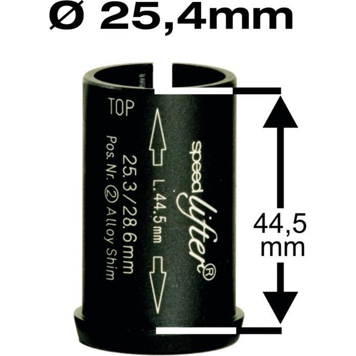 Speedlifter, Sattelstütze, (25.40 mm)