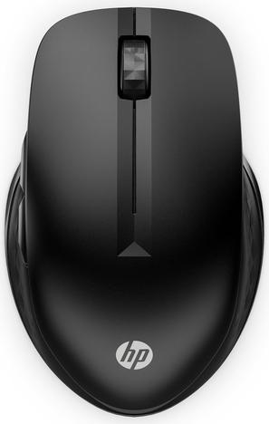Produktbild HP DUPLIKAT 430 Wireless-Maus, Beidhändig, Optisch, Bluetooth, 1200 DPI, Schwarz