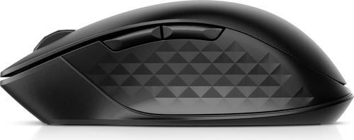 Produktbild HP DUPLIKAT 430 Wireless-Maus, Beidhändig, Optisch, Bluetooth, 1200 DPI, Schwarz