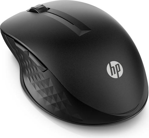 Produktbild HP DUPLIKAT 430 Wireless-Maus, Beidhändig, Optisch, Bluetooth, 1200 DPI, Schwarz