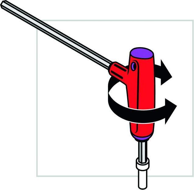 Actual product image PB Swiss Tools Allen key