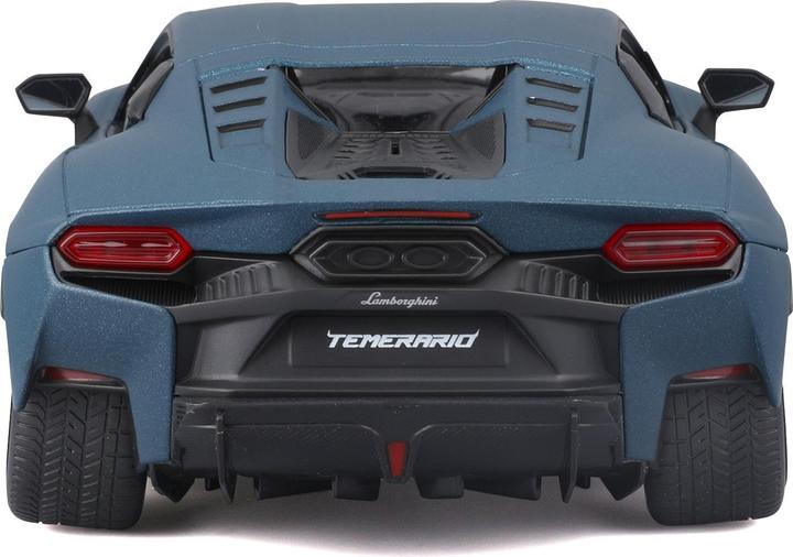 Actual product image Bburago Lamborghini Temerario 1/18 blau