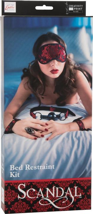 Produktbild CalExotics Scandal Bed Restraint Kit