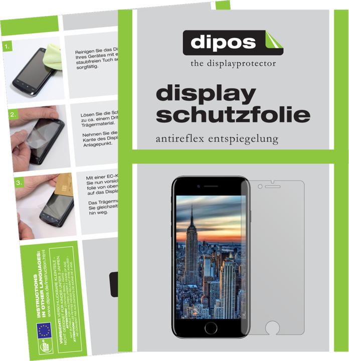 Image du produit Dipos Film de Protection d’écran Anti-reflet (6 pièce(s), Apple iPhone SE)
