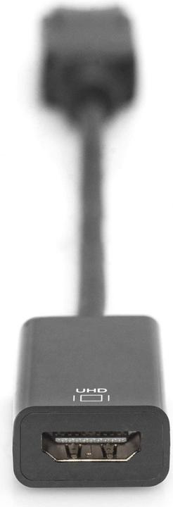 Actual product image Digitus Act. DP to HDMI adapter cable (HDMI, 25.20 cm)
