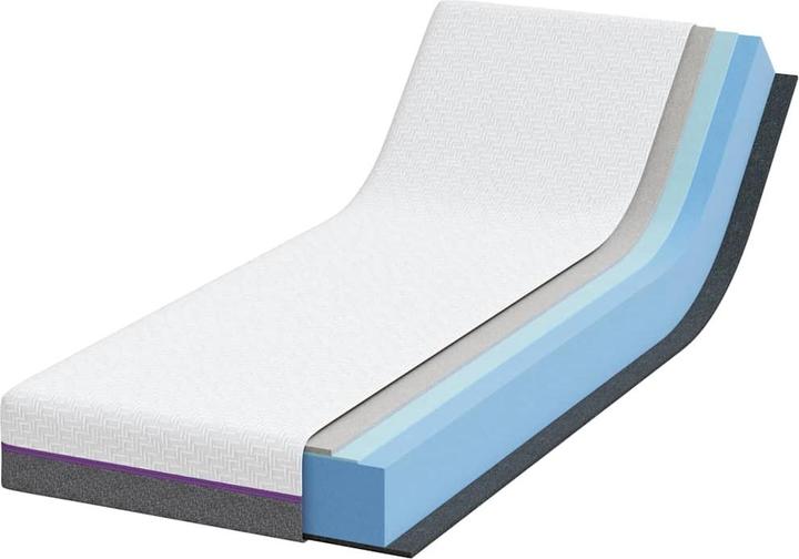 vidaXL Memory-Schaum-Matratze (Schaumstoffkern, 80 x 200 cm)