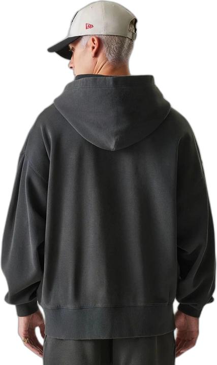 Actual product image New Era Chicago Bulls full zip sweatshirt Washed (S)