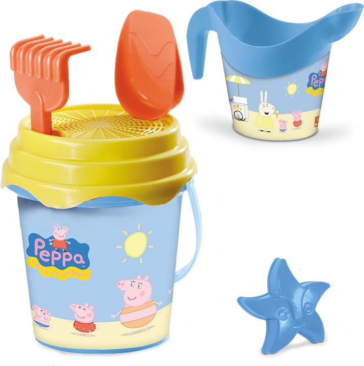 Produktbild Mondo Peppa Pig Eimergarnitur