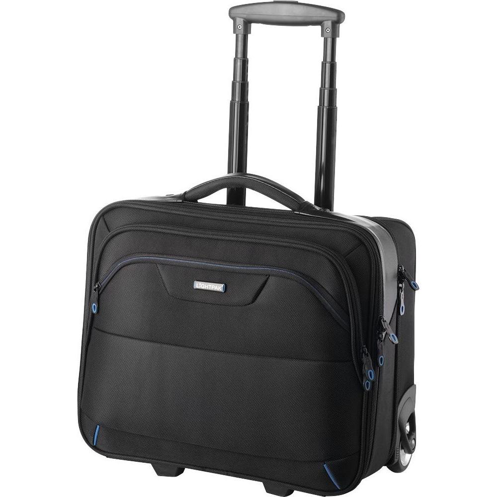 Lightpak, Koffer, Bravo, Schwarz, (28 l, Handgepäck (bis 50l))