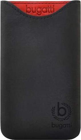 Actual product image Bugatti 07955 mobile phone case Pull case Black