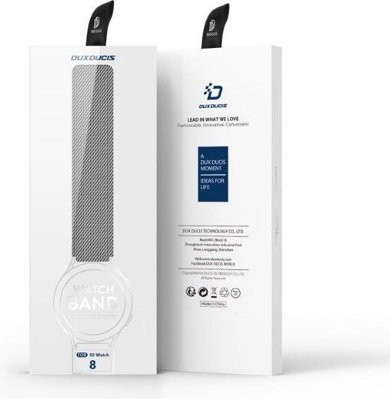 Image du produit Dux Ducis Milanese Series Edelstahl Armband (Acier inoxydable)