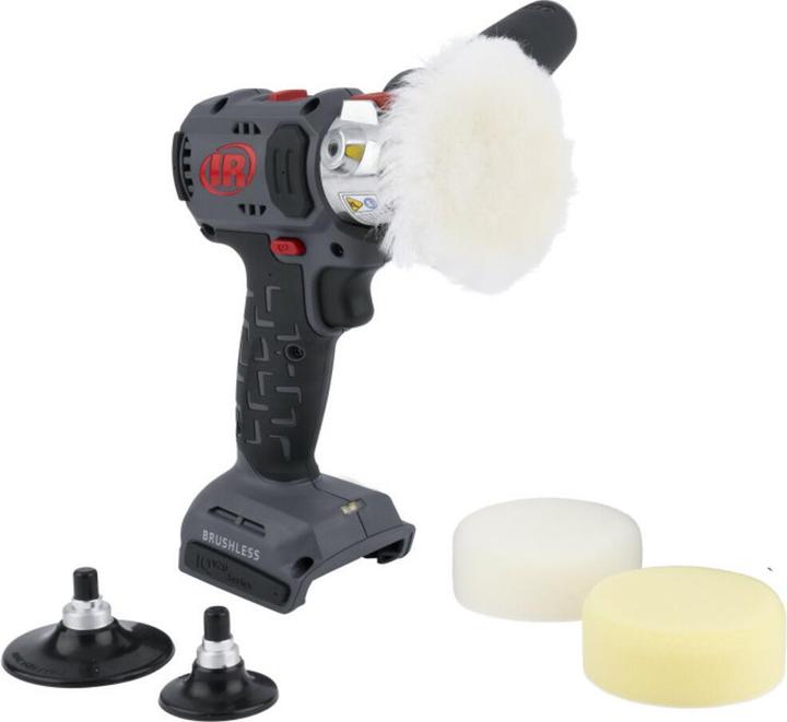 Produktbild Ingersoll 1892 Ingersoll Rand Akku-Schleif-/Poliermaschine G4621 20V mit Akkus und Ladegerät (G4621-K22-EU)