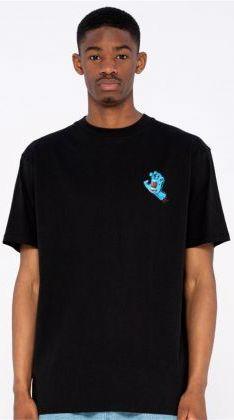 Actual product image Santa Cruz Screaming Hand Chest T-Shirt (M)