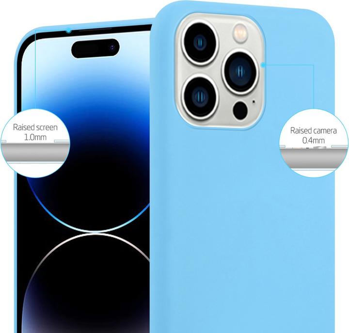 Immagine prodotto Cadorabo Custodia per Apple iPhone 14 PRO MAX in TPU stile Candy (Apple iPhone 14 Pro Max)