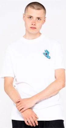 Actual product image Santa Cruz Screaming Hand Chest T-Shirt (XL)