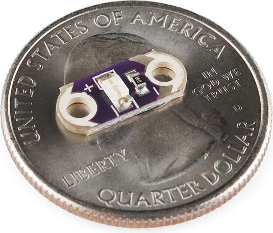 Actual product image LilyPad LED Red (5 pcs.)