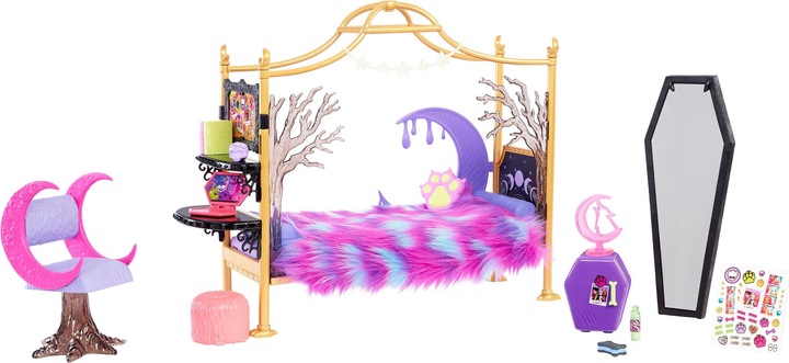 Actual product image Monster High Clawdeen Wolfs Schlafzimmer