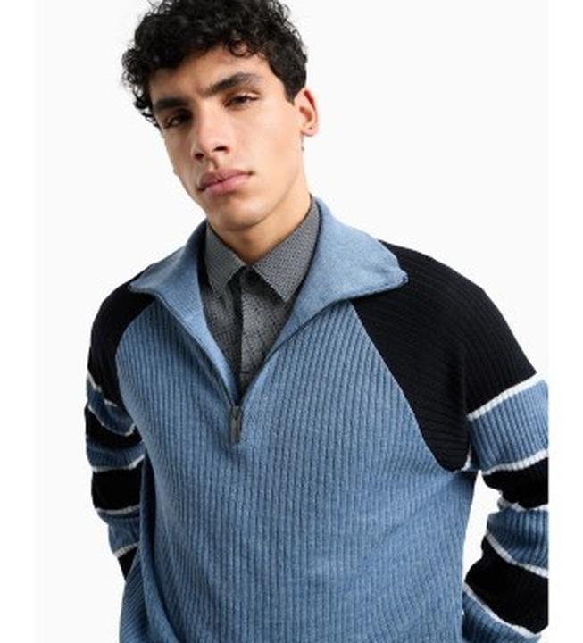 Actual product image Armani Exchange Utility Edge Sweater (S)