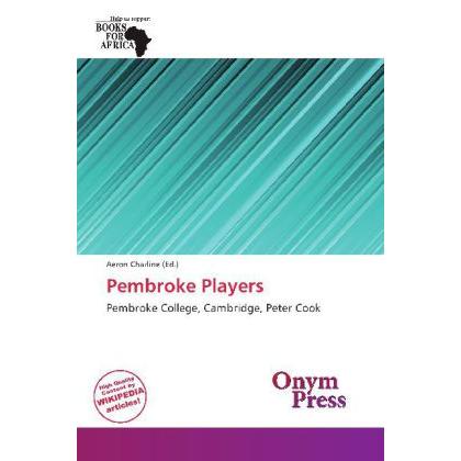 Pembroke Players, Fachbücher
