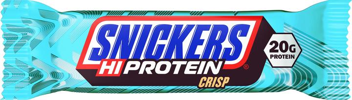 Produktbild Mars Snickers Hi Protein Crisp Bar (12 x 55G) (Milch Chocolate, 1 Stk., 660 g)