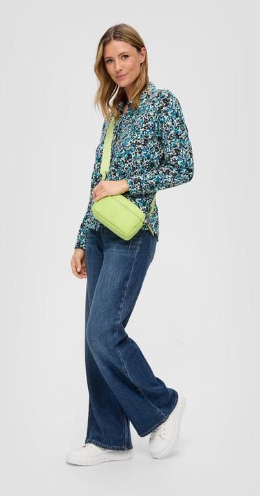 Immagine prodotto s.Oliver Bluse Hemdbluse aus Jersey (44)