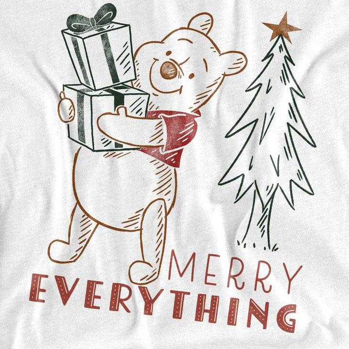 Produktbild Winnie the Pooh Merry Everything TShirt (128)