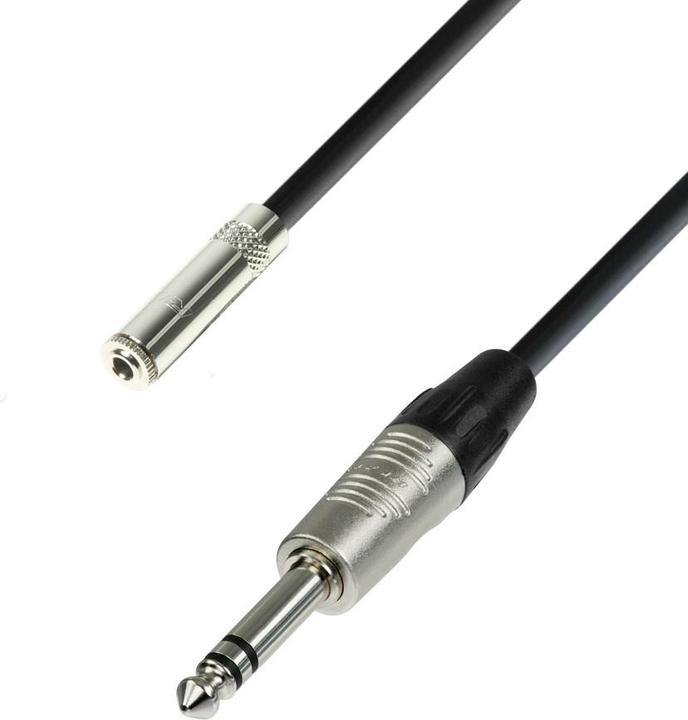 Actual product image Adam Hall 4 STAR BYV 0600 Headphone extension 3.5 (6 m)