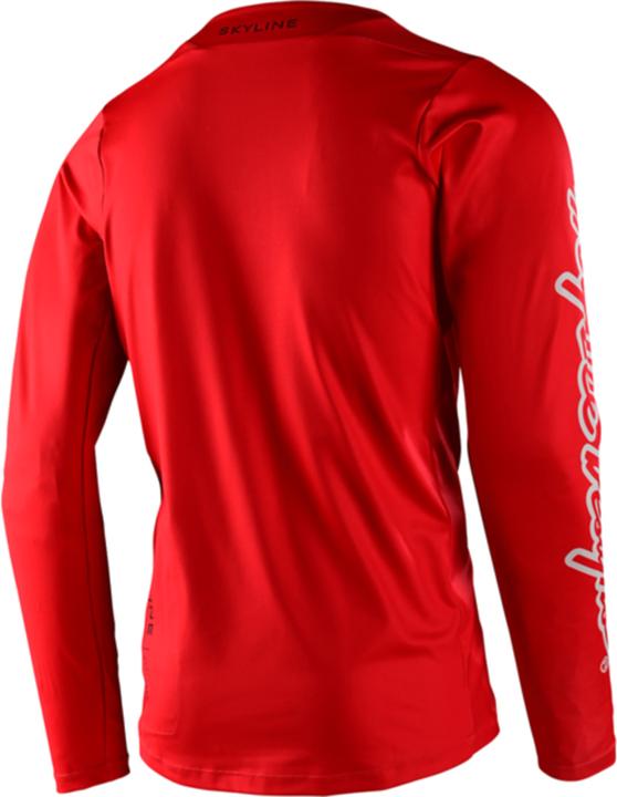 Image du produit Troy Lee Designs Skyline Chill LS Jersey, Iconic, fiery red M (M)