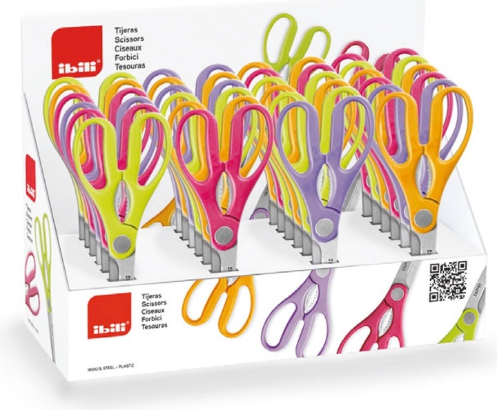 Produktbild Ibili Küchenschere verschiedene Farben 22 cm Zum Schneiden von Lebensmitteln (21 cm)