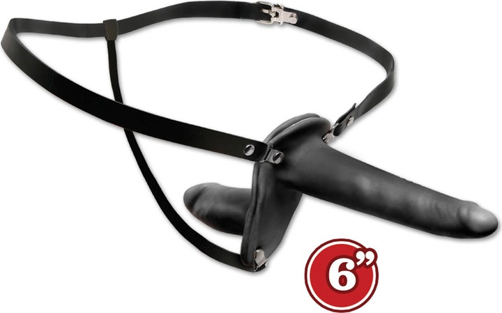 Actual product image Pipedream Double Penetrix Strap-On