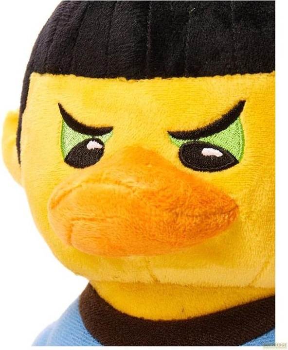 Actual product image Numskull Star Trek Tubbz plush figure Spock 20 cm (20 cm)