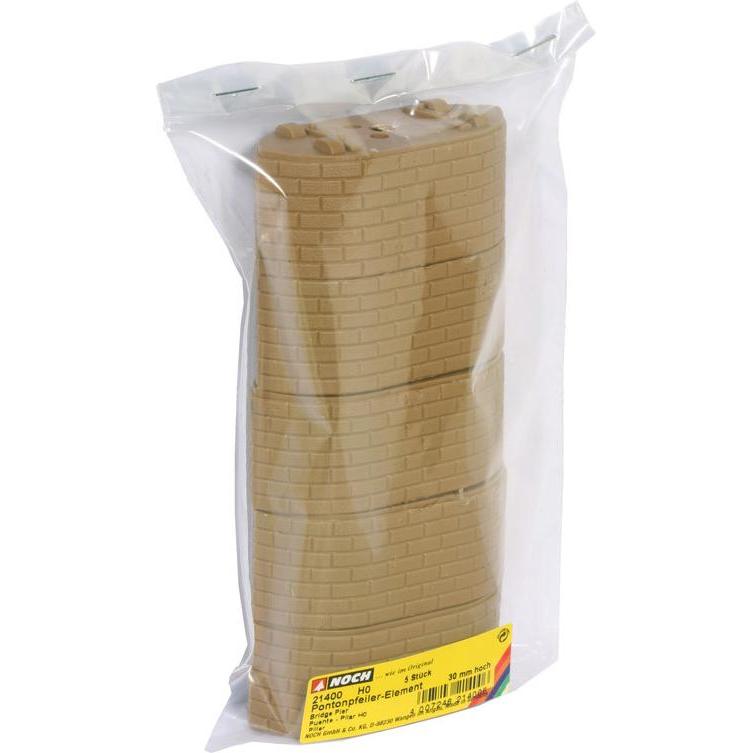 Thumbnail - Noch H0 Brückenpfeiler 21409