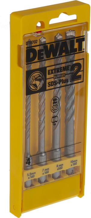 Image du produit DeWalt Bohrerset (5,5 mm, 10.0 mm, 7.0 mm, Ø 8.0 mm)