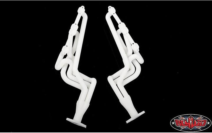 Actual product image Rc4Wd Exhaust manifold for V8 scale engine, 1:10