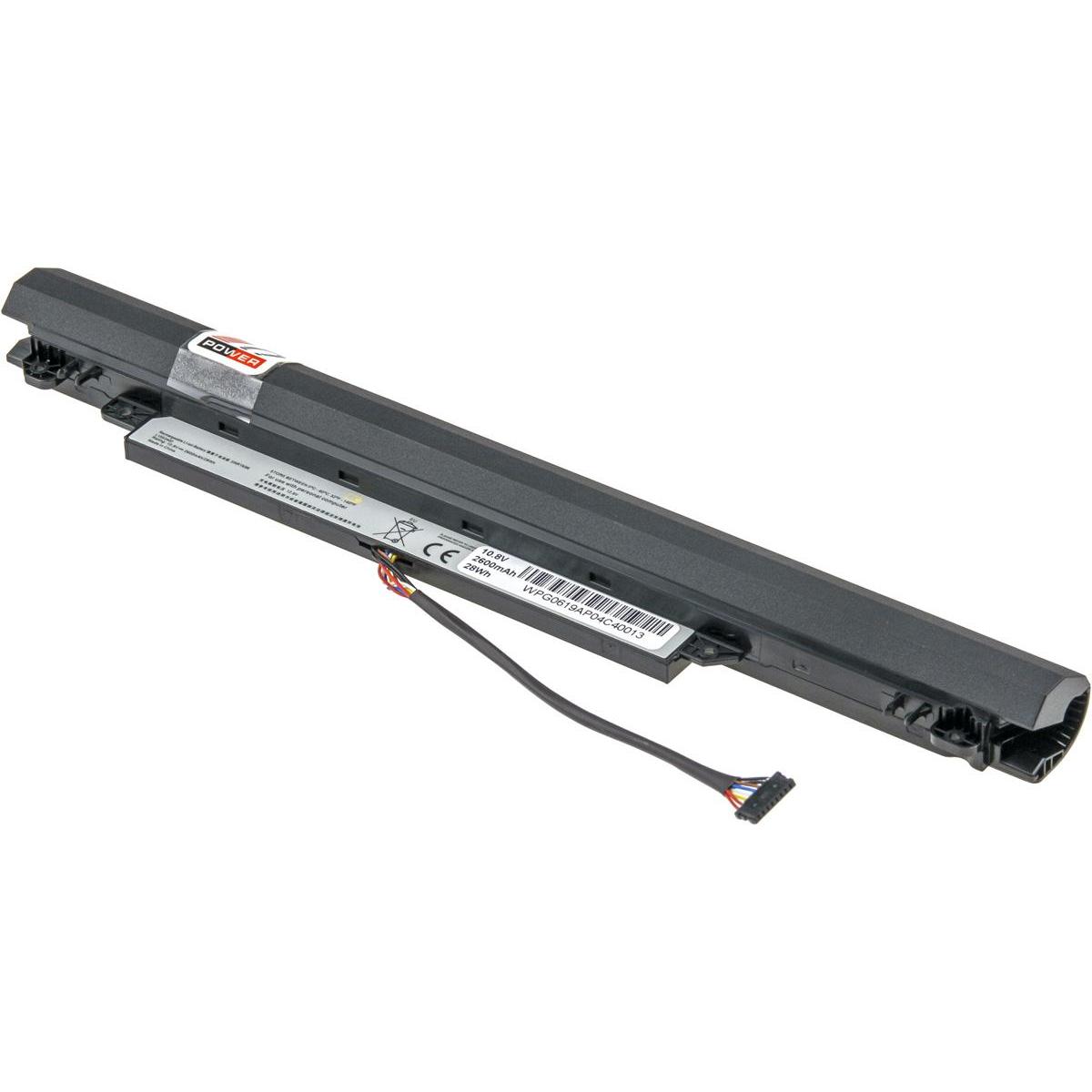 T6 Power Batterie Lenovo IdeaPad 110-14IBR, 110-15IBR, 110-15ACL,,, 3cell, Batteria per notebook