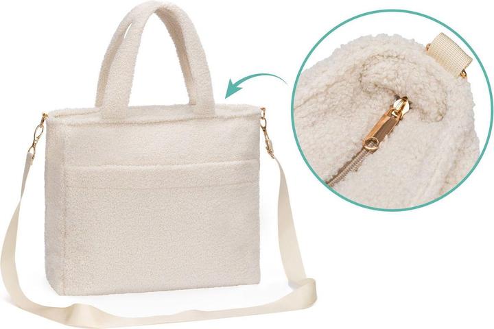 Produktbild Fillikid Wickeltasche Teddy Big Beige