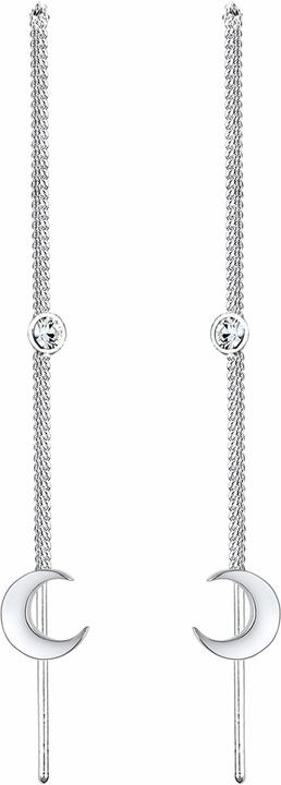 Immagine prodotto Elli Hänger zum Durchziehen mit Halbmond Kristalle (Argento)