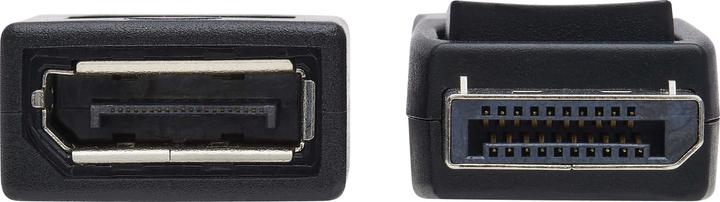 Image du produit Eaton Câble d'extension DisplayPort avec verrou 4K 60Hz HDCP 2.2 M/F 6ft. 1.83m (1.80 m, DisplayPort, 1.2)