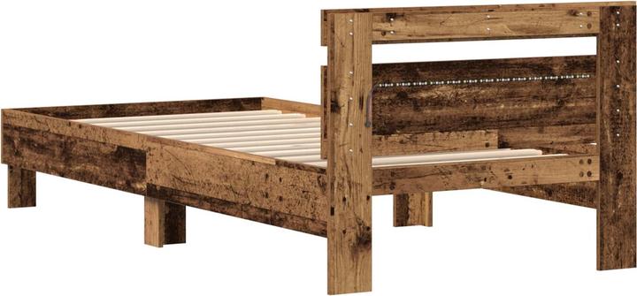 Actual product image vidaXL Moderner Bettrahmen (100 x 200 cm)