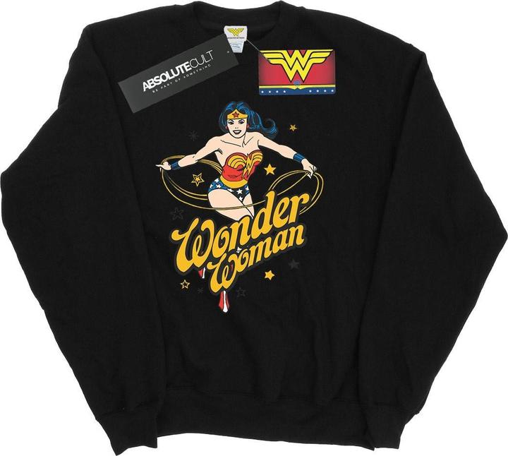 Produktbild Wonder Woman Stars Sweatshirt (S)