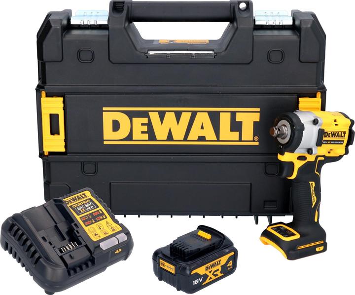 Actual product image DeWalt DCF 921 NT cordless impact wrench 18 V 400 Nm 1/2" brushless + TSTAK - without battery