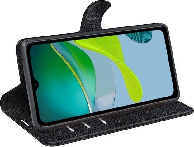 Immagine prodotto MU Classic Serie di copertine per libri in pelle Litchi (Xiaomi Redmi Note 13 4G)