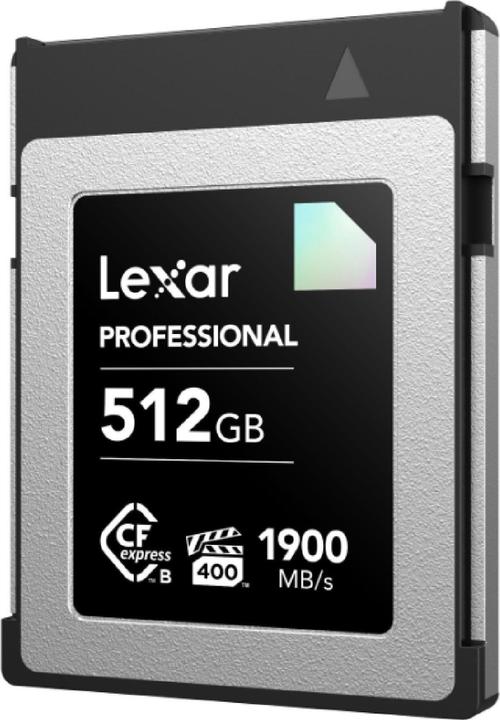 Produktbild Lexar Professional Diamond Series (512 GB, CFexpress Typ B)