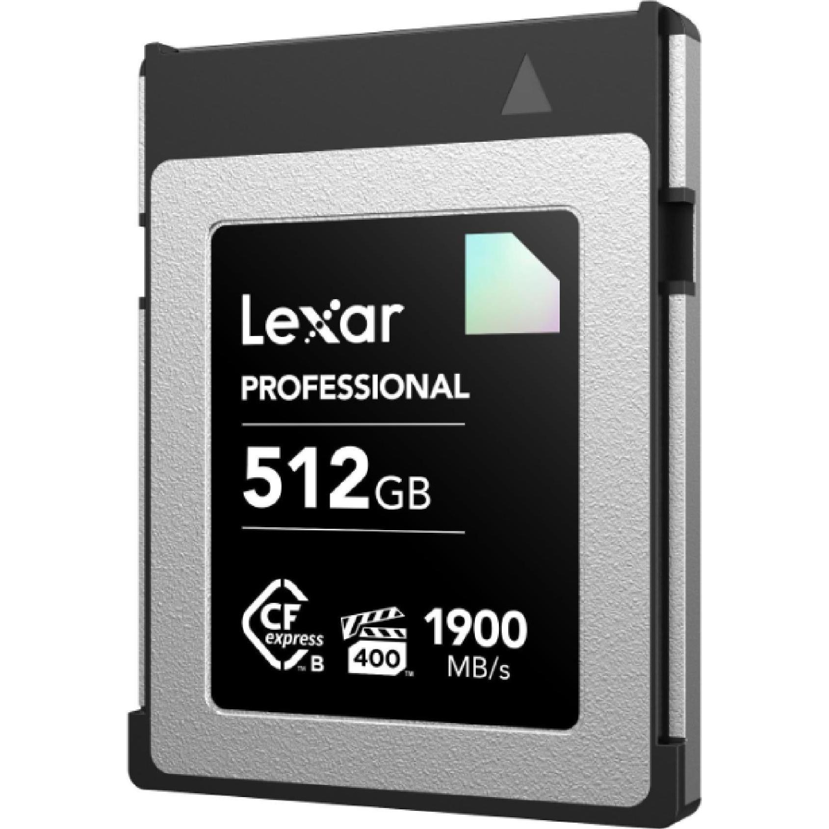 Thumbnail - Lexar Professional Diamond Series (512 GB, CFexpress Typ B), Speicherkarte