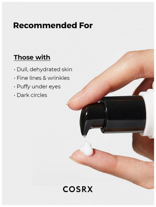 Produktbild Cosrx Advanced Snail Peptide Eye Cream (Augenpflege Crème, 25 ml, Tag + Nacht)