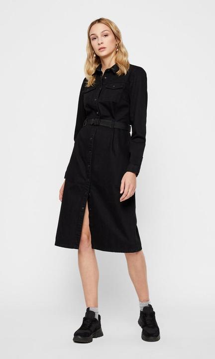 Produktbild Pieces Geknöpftes Jeanskleid (S)
