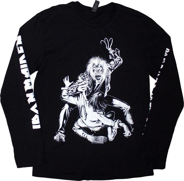 Produktbild Iron Maiden No Prayer Claw Isolated TShirt Langärmlig (M)