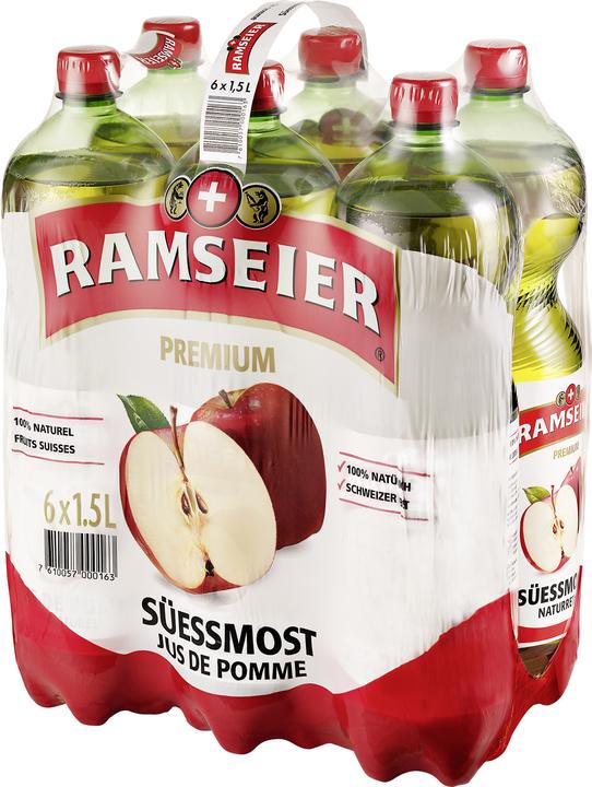 Immagine prodotto Ramseier Mosto dolce 6x150cl PET (6 x 150 cl)