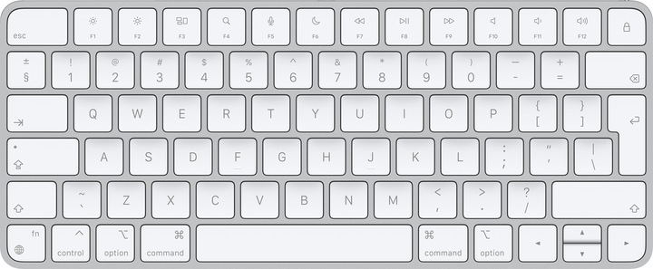 Actual product image Apple Magic Keyboard 2024 (DE, Wireless)