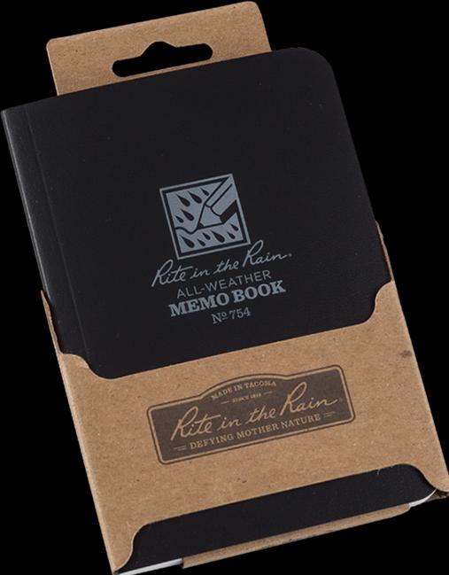 Image du produit Rite in the Rain Carnet de notes tout temps Flex 754 (8.9 x 12.7 cm, Quadrillé, Couverture rigide)